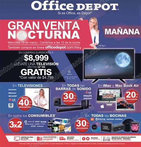 Venta Nocturna Office Depot 15 de Marzo 2017