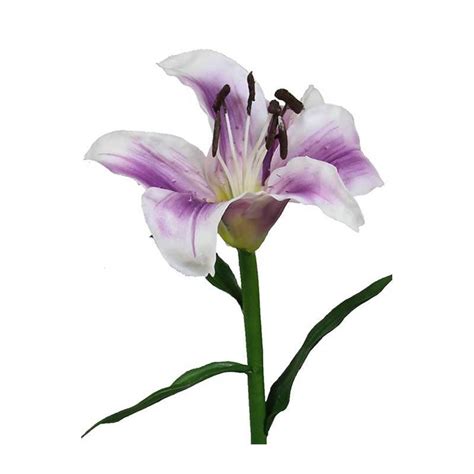 Venta online flores artificiales lilium latex Oasis Decor