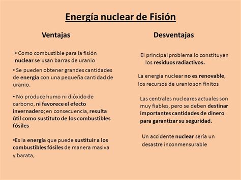 Ventajas y desventajas de la fision nuclear – Hydraulic ...