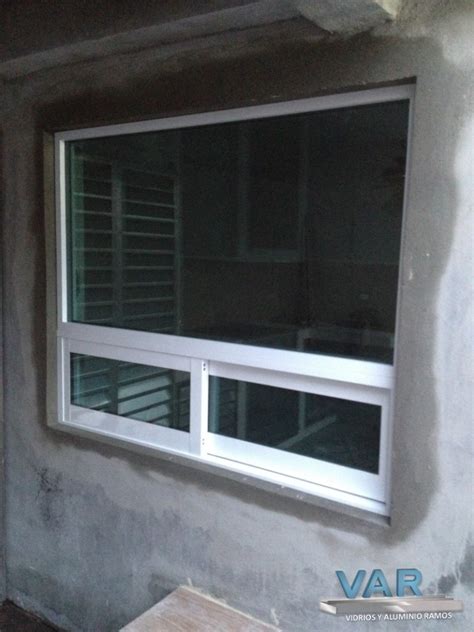 Ventanas y Fijos de Aluminio | Vidrios y Aluminios Ramos