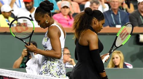 Venus Williams ends Serena Williams’ return at Indian ...