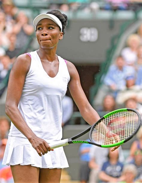 Venus Williams Gets Emotional at Wimbledon After Being ...