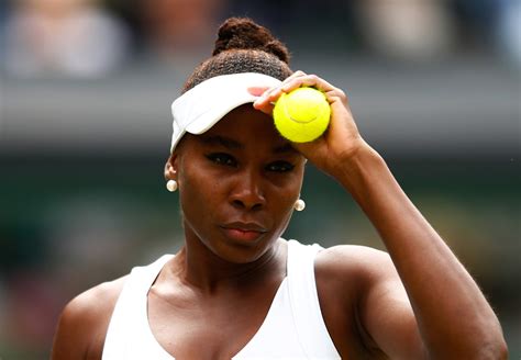 Venus Williams Has Worn Natural Hair to All 18 of Her ...