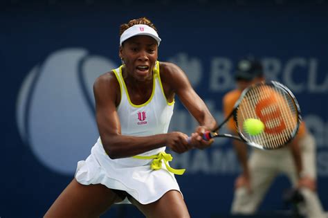 Venus Williams in WTA Barclays Dubai Tennis Championship ...