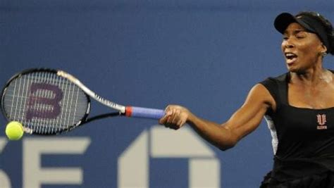 Venus Williams se retira del Abierto de EE UU por enfermedad