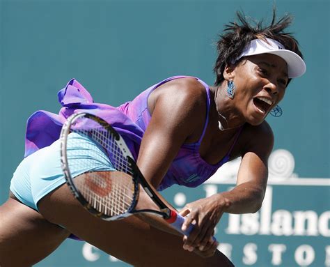 Venus Williams supera la primera ronda | Deportes   La Nación