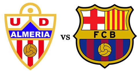 Ver Almería vs. FC Barcelona Online   TARJETA ROJA DIRECTA