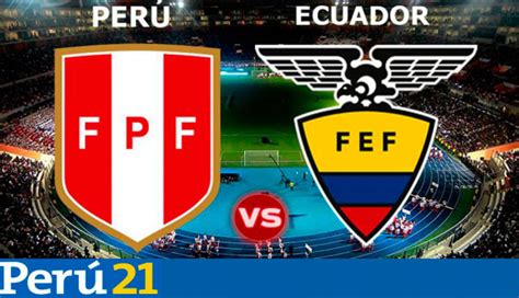 VER AQUÍ Perú vs. Ecuador EN VIVO ONLINE EN DIRECTO ...