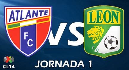 Ver Atlante vs León en Vivo   Liga MX 2014 ...