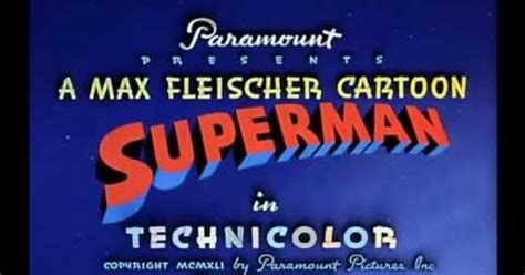 VER DIBUJOS ANIMADOS GRATIS: SUPERMAN Serie 1941 [ESPAÑOL ...