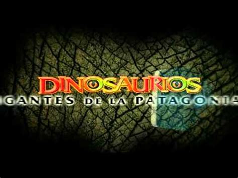 Ver Dinosaurios: Gigantes de la patagonia  2007  HD.1080p ...