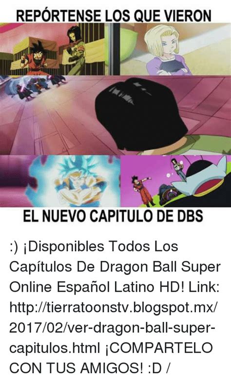 Ver Dragon Ball Super Online Espanol Latino   apocalipsis ...