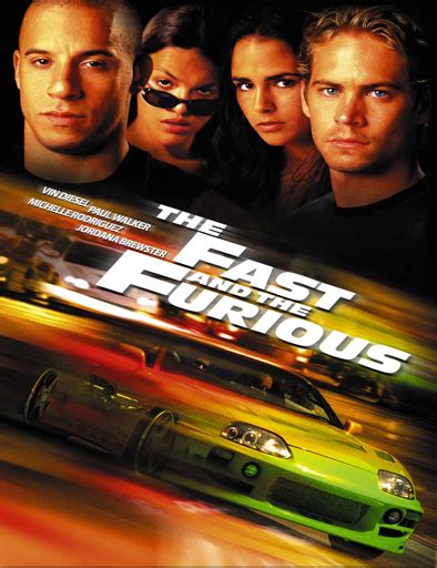 Ver Fast and Furious 1  Rápidos y Furiosos 1   2001  online