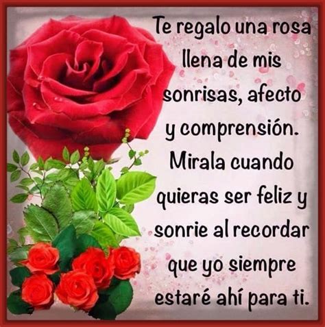 Ver Imagenes de Rosas con Frases de Amor para Ti ...