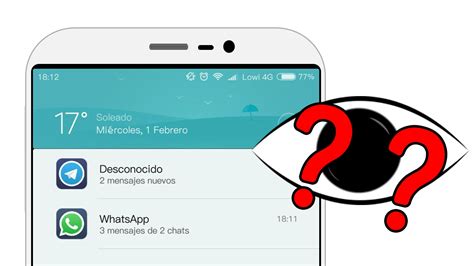 Ver los mensajes de WhatsApps / Telegram sin entrar en la ...