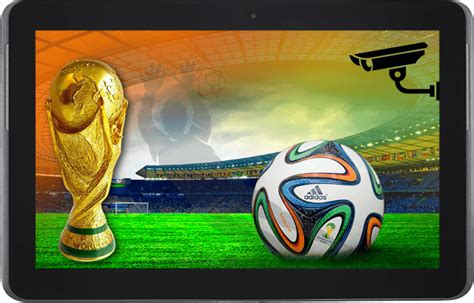 Ver los partidos del Mundial Brasil 2014 en Internet