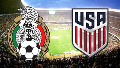 VER México vs. Estados Unidos EN VIVO ONLINE DIRECTO ...