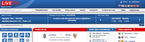 Ver online partidos gratis de Liga y Champions