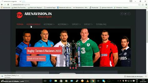 Ver Partidos De Rugby Online Gratis En Vivo   videojeansmann