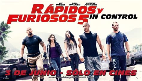 Ver Película Rápidos y Furiosos 5: Sin Control  2011 ...