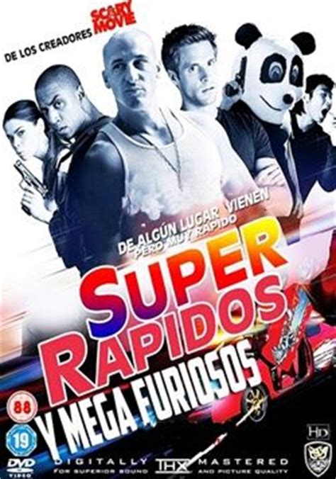 Ver película Super Rapidos y Mega Furiosos online latino ...