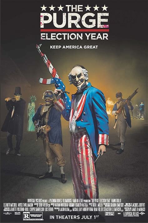Ver Pelicula The Purge: Election Year 2016 Online Gratis
