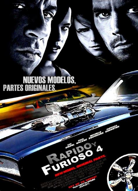 Ver “Rapido y Furioso 4″ online [Español] gratis HD | Love ...