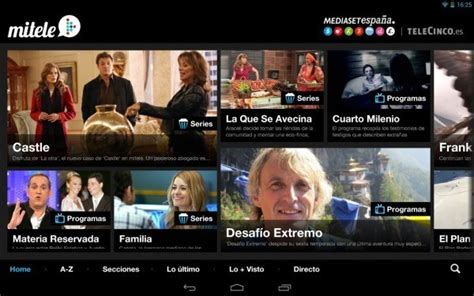 Ver Telecinco en Directo en Android   Techlosofy.com