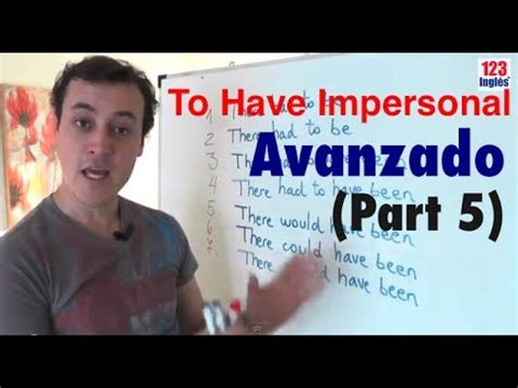 Verb To Have Impersonal  Avanzado   Part 5    YouTube
