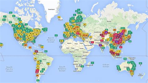 VERDE PACHAMAMA: Un nuevo mapa interactivo muestra en vivo ...