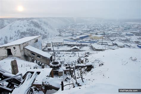 Verkhoyansk: Siberia’s Pole of Cold | Amusing Planet