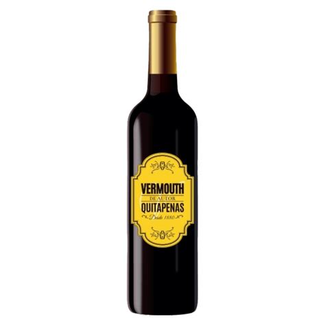 Vermouth Vermouth de Autor Quitapenas al mejor precio ...