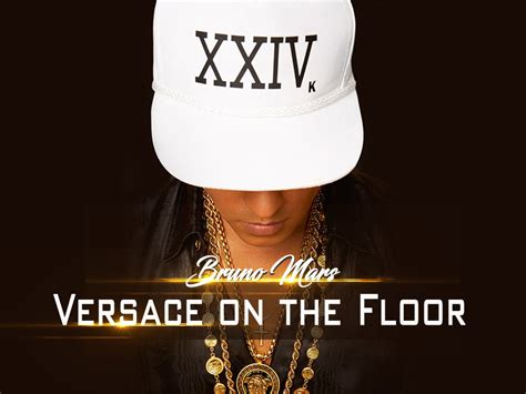 Versace On The Floor   Bruno Mars | Music Letter Notation ...