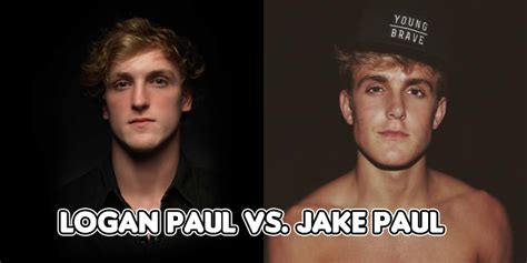 Versus Poll — Vote on who you think is better: Logan Paul ...