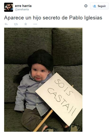 Vertele   El  hijo secreto de Pablo Iglesias  revoluciona ...