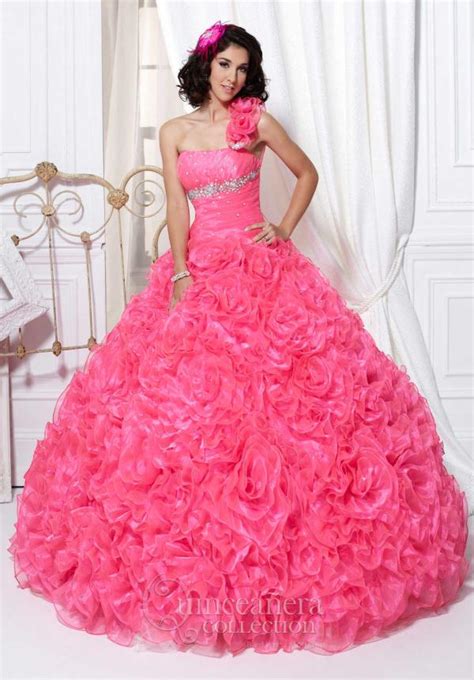 Vestido de Fiesta de 15 Años de color Rosa | Vestidos y Más