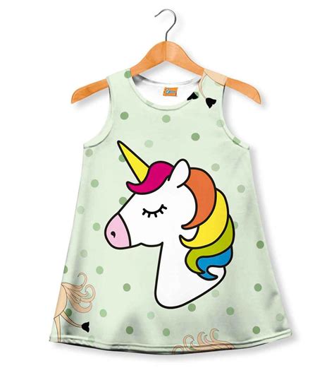 Vestido Fishikii Unicornio para niñas | VESTN.08 ...