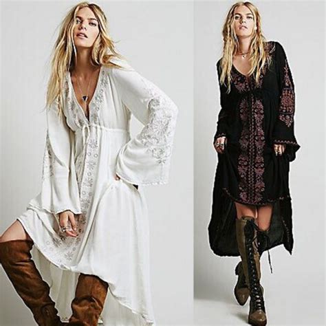 Vestido Hippie: Como usar e 65 modelos perfeitos