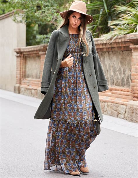 Vestido largo estilo boho – Vestidos de moda blog de fotos ...