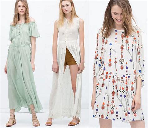 Vestidos boho chic del verano 2015: de fiesta y casual ...