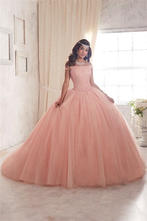 Vestidos de XV color rosa palo | Diseños de vestidos 2018 ...