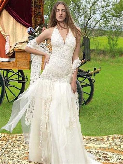 vestidos novia hippies | facilisimo.com