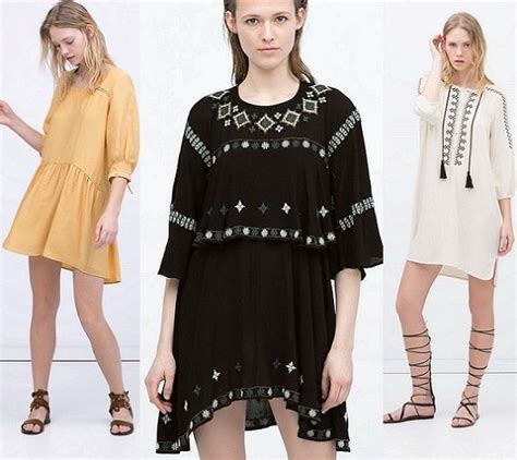 Vestidos Zara De Fiesta Y Casual Otoño Invierno 2015 ...