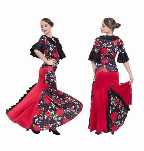 Vestuario para Baile Ropa de Flamenco