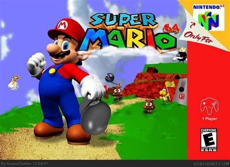 VG Blogger: Super Mario 64