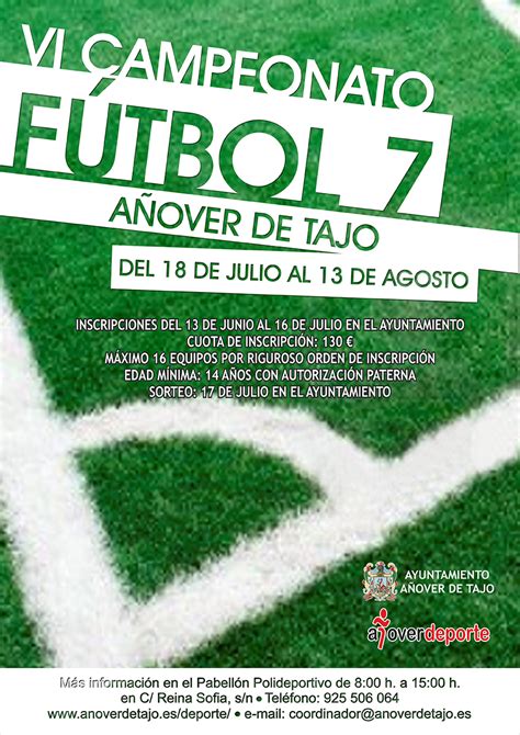 VI Campeonato de Fútbol 7   2013 | Deporte Añover