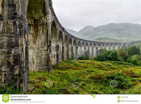 Viaducto De Glenfinnan, Escocia, Reino Unido Fotos de ...