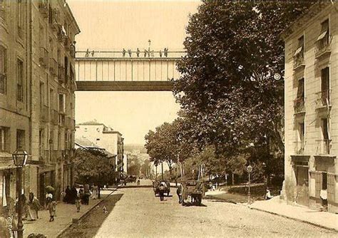 Viaducto de la Calle Segovia en el año 1900 | MADRID ...