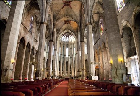 Viajar a Barcelona   Iglesia de Santa María del Mar de ...