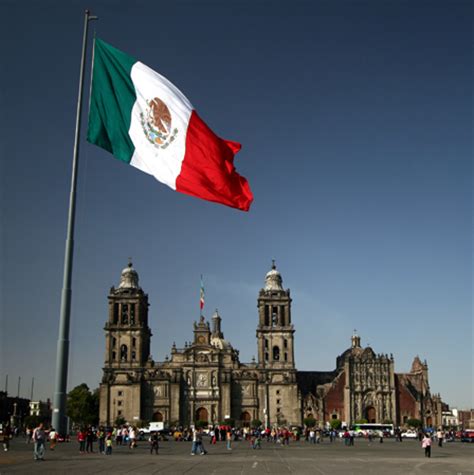 Viajar a México   El Distrito Federal de México, la ciudad ...
